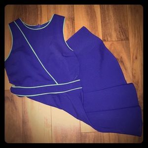 Blue kids dress